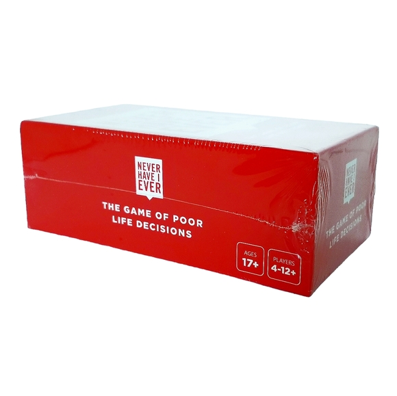 Never Have I Ever Party Card Game Classic Edition 550 Cards Set 17+ Years New - Picture 2 of 5